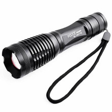 Ліхтар ручний акумуляторний Bailong BL-1837-T6 з кейсом чорний (RZN-23095356)