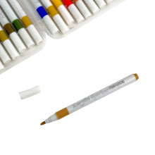 Набір маркерів акрилових 80 шт Acril-80 у кейсі 1-3 мм (RZN-23103694) Набір маркерів акрилових 80 шт Acril-80 у кейсі 1-3 мм (RZN-23103694)