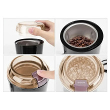 Кавомолка ножова роторна BITEK BT-7110 600 Вт 50 г чорний (RZN-23104749)