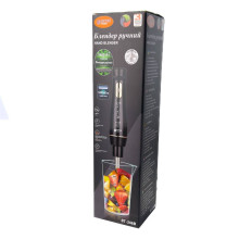 Блендер занурювальний з мірним стаканом BITEK BT-346B 1600 Вт 0.6 л чорний (RZN-23097181) Блендер занурювальний з мірним стаканом BITEK BT-346B 1600 Вт 0.6 л чорний (RZN-23097181)