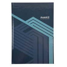 Блокнот А4 клітинка 96 аркушів Axent 8422-580-A Lines синій (RZN-23102229)