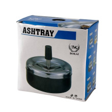 Попільничка Юла S20 метал 11 х 5.5 см сріблястий (RZN-23105523)