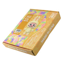 Конструктор піксельний 9187 Labubu 3132 деталі жовтий (RZN-23104330)