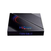 Приставка смарт TV Box H96 Max H616 6K 4/64 ГБ Android Bluetooth Ethernet Wi-Fi чорний (RZN-23097873)