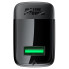 Зарядний пристрій з кабелем USB/Type-C 1 м Acefast A90 18 W 2 А 9 V чорний (RZN-23102077)