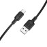 Кабель USB/Type-C 3 м BOROFONE BX113 Lenny 3 A чорний (RZN-23105629)