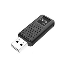 Флеш пам'ять USB 16 GB Hoco UD6 Intelligent USB 2.0 чорний (RZN-23104422) Флеш пам'ять USB 16 GB Hoco UD6 Intelligent USB 2.0 чорний (RZN-23104422)