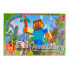 Пазли класичні 70 елементів G-Toys MC771 Minecraft з постером (RZN-23103370)