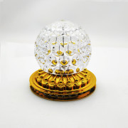 / Диско лампа Euro Led золотиста (RZN-23092185)