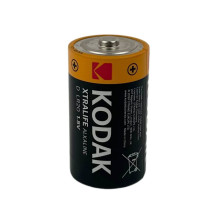 Батарейка циліндрична (бочонок) D KODAK LR20 лужна (RZN-23101831)