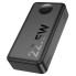 Універсальна мобільна батарея 10000 mAh Hoco Q27B Jewel 22.5 W повербанк чорний (RZN-23101050)