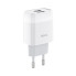 Зарядний блок живлення 2xUSB HOCO CS73A Glorious 12 W 5 V 2.4 A білий (RZN-23105783)