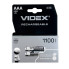 Акумулятор мізинчиковий ААA VIDEX R03 1100 mAh нікель-металогідридний (RZN-23103043)