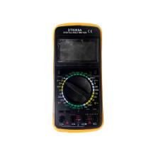 Мультиметр цифровий Digital Multimeter DT9205A чорний з жовтим (RZN-23101667)