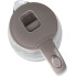 Електрочайник Dario DR1802 скло 1.8 л сірий (RZN-23102825)