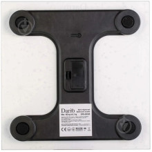 Ваги підлогові побутові до 180 кг Dario DFS-2818F Dandelions точність 100 г білий (RZN-23102936)