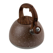 Чайник для плити Empire EM-7701 Лоно нержавіюча сталь 3 л коричневий (RZN-23103765)