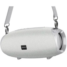 Колонка портативна BOROFONE BR12 Bluetooth FM сірий (RZN-23102318)