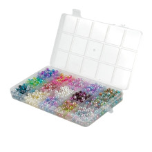 Набір для дитячої творчості 1198-34/35 виготовлення прикрас різнобарвний (RZN-23102615) Набір для дитячої творчості 1198-34/35 виготовлення прикрас різнобарвний (RZN-23102615)