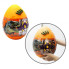 Набір для дитячої творчості Dino Surprise Box Danko Toys DWB-01-01U помаранчевий (RZN-23100452)
