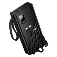 Універсальна мобільна батарея 20000 mAh Hoco J155 Shine 22.5 W повербанк з дисплеєм чорний (RZN-23105865)