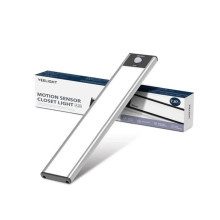 Світильник настінний LED Xiaomi L20 Yeelight з датчиком руху магнітне кріплення 1000 mAh 20 см чорний (RZN-23103022)