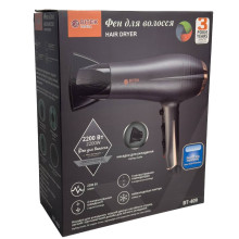 Фен з іонізацією BITEK BT-409B 2200 Вт чорний (RZN-23097561)