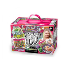 Набір для дитячої творчості Косметичка-розмальовка My Color Case Danko Toys COC-01-01U різнобарвний new (RZN-23106182)