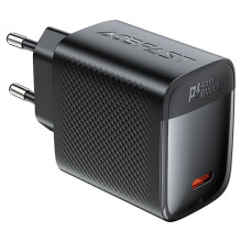 Зарядний блок живлення Type-C ACEFAST A112 GaN 45 W 20 V 2.25 A чорний (RZN-23106496)
