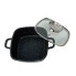 Каструля антипригарне покриття Vezzer VZ8009 з кришкою 4.5 л чорний (RZN-23101406)
