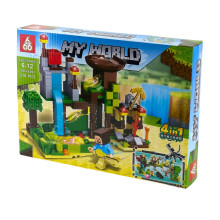 Конструктор Minecraft 66068 My World 210 деталей (RZN-23103599) Конструктор Minecraft 66068 My World 210 деталей (RZN-23103599)