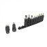 Кабель для ноутбука Type-C/DC connector з набором перехідників 1.8 м 100 Вт чорний (RZN-23101340)