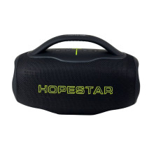 Колонка портативна HOPESTAR H87 Bluetooth LED чорний (RZN-23102868)