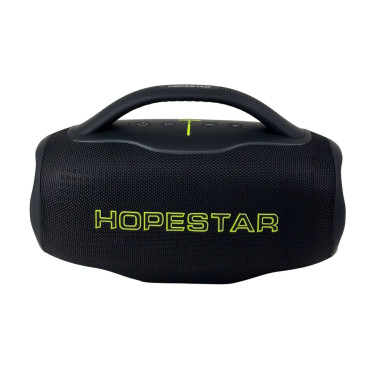 Колонка портативна HOPESTAR H87 Bluetooth LED чорний (RZN-23102868)