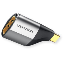 Перехідник Type-C F/HDMI M Vention TCAH0 сріблястий (RZN-23099053) Перехідник Type-C F/HDMI M Vention TCAH0 сріблястий (RZN-23099053)
