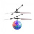 Інтерактивна літаюча іграшка Sensor Flying Ball зі світловими ефектами 12 см прозорий (RZN-23094558)