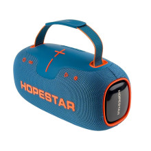 Колонка портативна HOPESTAR Party Box 150 Bluetooth LED синій (RZN-23103307)