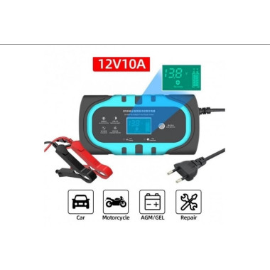 Автомобільний зарядний пристрій 12V, 10A, з функцією відновлення АКБ new (RZN-23094958)