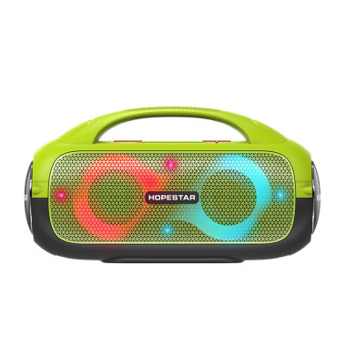 Колонка портативна Hopestar A50 Party Bluetooth LED жовтий (RZN-23104407)