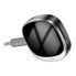 Bluetooth-ресивер HOCO E80 Travel AUX з дисплеєм 250 мАг чорний (RZN-23102069)