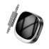Bluetooth-ресивер HOCO E80 Travel AUX з дисплеєм 250 мАг чорний (RZN-23102069)