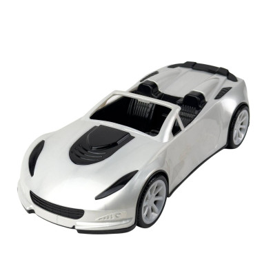 Іграшковий автомобіль Technok Toys 6122 пластик 39 см білий (RZN-23103434)
