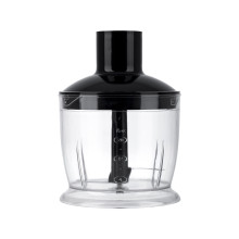 Блендер занурювальний з чашею 4в1 Ergo EHB-7000 1000 Вт 0.5 л сріблястий з чорним (RZN-23105818) Блендер занурювальний з чашею 4в1 Ergo EHB-7000 1000 Вт 0.5 л сріблястий з чорним (RZN-23105818)