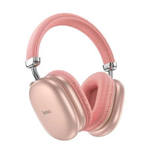 Навушники бездротові накладні HOCO W35 Max Joy Bluetooth рожевий (RZN-23106346)