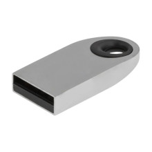 Флеш пам'ять USB 8 GB Hoco UD9 Insightful Smart USB 2.0 сріблястий (RZN-23106400)