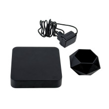Магнітний левітаційний горщик для рослин HCNT Magnetic Levitating Pot M10-GW4 Black new (RZN-23106549) Магнітний левітаційний горщик для рослин HCNT Magnetic Levitating Pot M10-GW4 Black new (RZN-23106549)