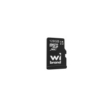 Карта пам'яті 128GB Wibrand МicroSDXC UHS-I Сlass 10 чорний (RZN-23101885)