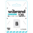 Карта пам'яті 128GB Wibrand МicroSDXC UHS-I Сlass 10 чорний (RZN-23101885)
