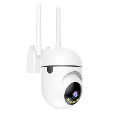 Камера відеоспостереження XO CR16 EU Indoor Wi-Fi з мікрофоном білий (RZN-23106819)