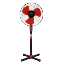 Вентилятор підлоговий Vilgrand VF400 діаметр 40 см чорний з червоним (RZN-23101821)